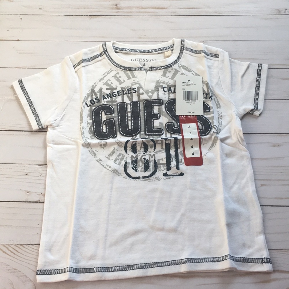 Guess Kids T Shirt